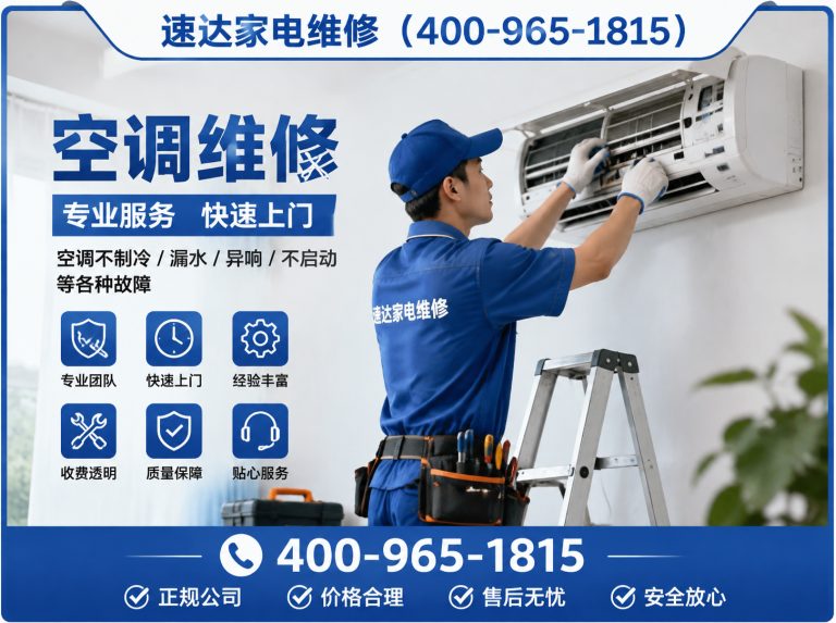 温州空调拆装展示图