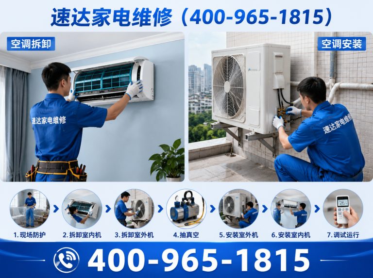 温州家电维修展示图