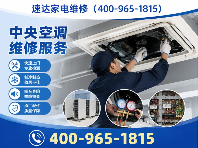 温州空调维修展示图